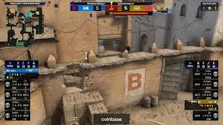 Ropz 1v4 clutch to end the game vs Gambit!