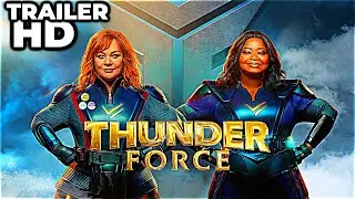 (NEW) THUNDER FORCE - Official Trailer HD (2021) - Melissa McCarthy, Octavia Spencer, Jason Bateman