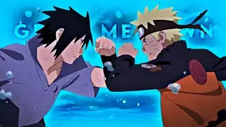 Naruto VS Sasuke - Grind Me Down [EDIT/AMV]!