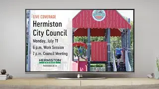 Hermiston City Council Meeting for July 11, 2022