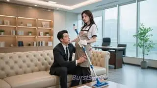 Cleaner slept with CEO;Next day he found her pregnant and took her home,Flash marry!