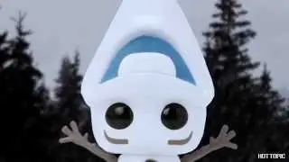 Funko Pop! - Hot Topic Exclusive: Upside Down Olaf