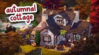 Autumnal Cottage 🤎 || The Sims 4 Speed Build
