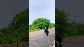 Trying wheelie on my KTM RC390😱❤️