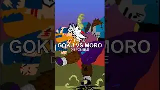 "Goku Vs Moro" Pack Disponible