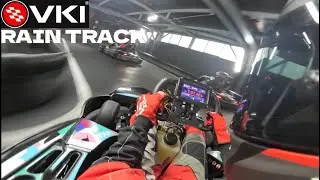 VKI RAIN TRACK | Flying lap 2024 layout