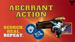 Aberrant Action is the BEST NEW Rocket Sidearm! (God Roll Guide)