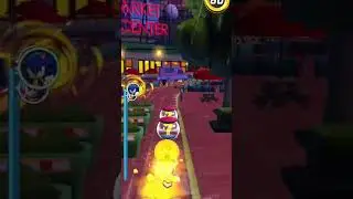 Sonic Forces Running Battle : Sonic BOOM! #running #sonic #youtubeshorts
