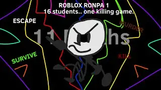 ROBLOX RONPA 1: CH3 TRIAL START