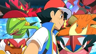 TOP 7: POKEMON DE ASH QUE DEBERÍAN REGRESAR PARA EL CAMPEONATO MUNDIAL