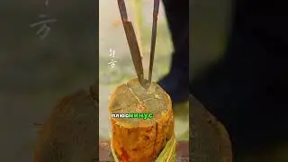 🥢Китайские палочки для роллов: Традиционный способ изготовления 🤯
