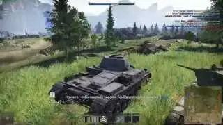 War Thunder 1.43 Правильный выбор позиции.Пепельная река