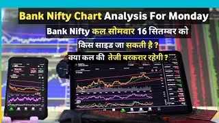 Bank Nifty Chart Analysis For 16 September | Key Levels & Market Outlook
