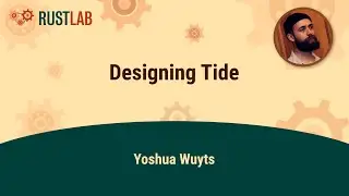 Designing Tide - Yoshua Wuyts