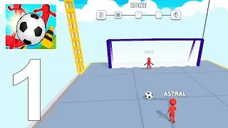 Crazy Kick! - Gameplay Walkthrough Part 1 (Android)