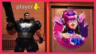 Marvel Rivals (Closed Alpha) Creator Clash Gameplay | Vs. Game Developers