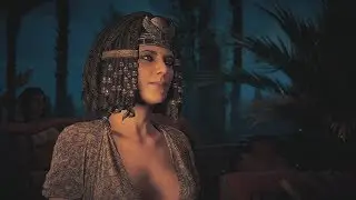 Assassin's Creed Origins - Cleopatra First Scene