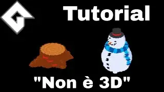 Sprite Stacking Tutorial (finto 3D) in GameMaker Studio 2