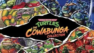 TMNT Cowabunga collection (PS5 версия) TMNT Hyperstone Heist (Sega)