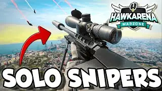 TORNEO WARZONE A SOLO SNIPERS - HawkArena (Partida 2)