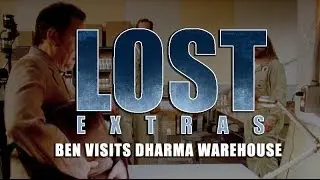 Lost - New Man in Charge - EXTRA - Ben Visits Dharma Warehouse
