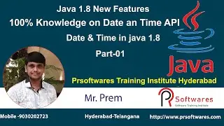 Java Date Time Api Java 8 Part-1 | Java 1.8 new features