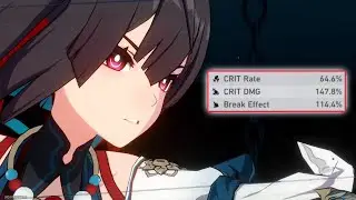 I tried Xueyi in MoC 10 - Honkai Star Rail 1.6 