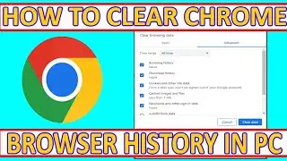How to Clear Google Chrome Browser Browsing History & Cookies  in Urdu Hindi