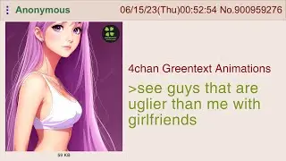 Anon has no girlfriend | 4chan Greentext Animations