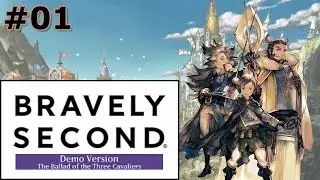 Bravely Second The Demo - Episode 1: The Janne of Jaune (1 Hour Special)