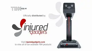 TBK 958M Compact & Lightweight Laser Machine - InjuredGadgets.com (Quick iPhone Back Glass Removal)