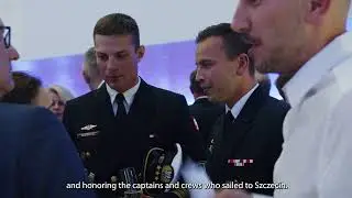 Captain's Dinner during the finale of The Tall Ships Races 2024.