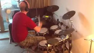 Sugar - If I Can't Change Your Mind (Roland TD-12 Drum Cover)