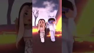 Wednesday dance in Roblox😱 
