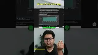 Warren Buffet's strategy 