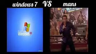WINDOWS 7 (XP LMAO) VS MANS