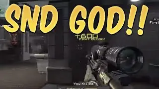 MW3 GAMEPLAY - Arkade SnD AS50 quickscope - Spas-12  - MODERN WARFARE 3