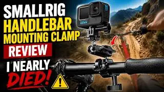 THE BEST ACTION CAMERA HANDLEBAR MOUNT EVER!