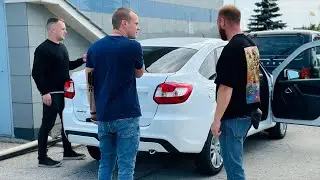 НОВАЯ LADA ТОЛЬЯТТИ в прямом эфире Trade in GRANTA лифтбек
