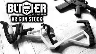 The Best VR Gun Stocks On The Market Right Now - SkolVR - Butcher / Tomahawk