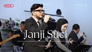 Janji Suci - Yovie & Nuno Live Cover | Good People Music