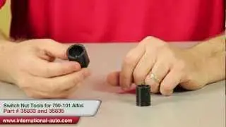 Switch Nut Tools for 750-101 Alfa romeos - International Auto Parts