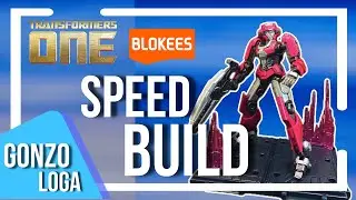 Transformers One Blokees Elita One-Speed Build