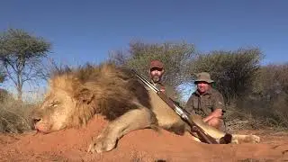 Big Lion Hunt 470 Dubbel