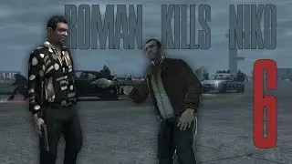 GTA IV - Roman kills Niko 6