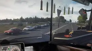 ETS2 Parking brake controller test №2.