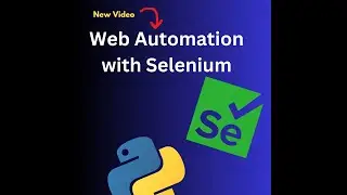 Web Automation Using Selenium | For Beginners