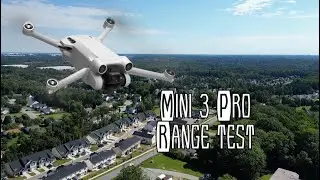 DJI Mini 3 Pro Review & Range Test