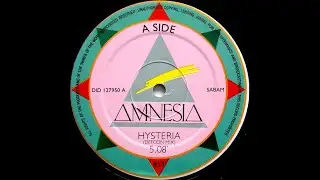 Amnesia – Hysteria (Defcon Mix 1989)