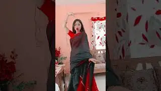 Taniya Khandokar Saree Short Part 08 || AH Shorts Videos || Bangladeshi Girl shorts
